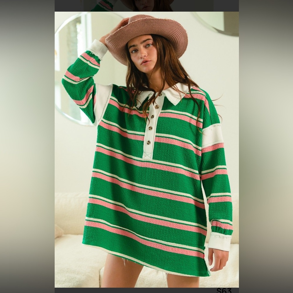 NWT BiBi Oversized top